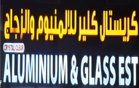 Crystal Clear Aluminium And Glassest Works